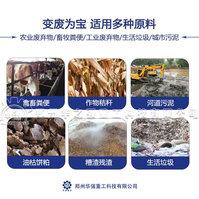 用什么原料制‌‌作有機(jī)肥？怎樣建一條有機(jī)肥生產(chǎn)線更省錢？